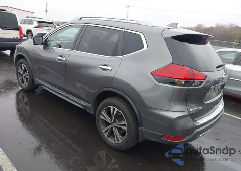2017 Nissan Rogue Sl z USA, uszkodzony, nr VIN 5N1AT2MV9HC775755